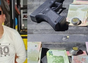 Hombre Es Detenido Tras Asaltar Cajero De Tienda En Monterrey