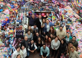 Inicia La Jornada De Donación De Juguetes En Monterrey