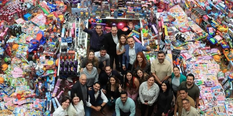 Inicia La Jornada De Donación De Juguetes En Monterrey