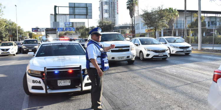 Monterrey Refuerza Seguridad Vial Por Regreso A Clases