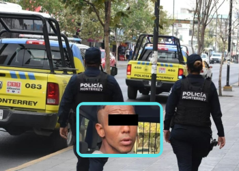 Presunto Ladrón Detenido En Mitras Centro Con Arma Y Droga