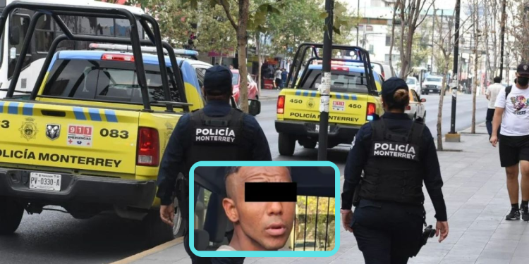 Presunto Ladrón Detenido En Mitras Centro Con Arma Y Droga