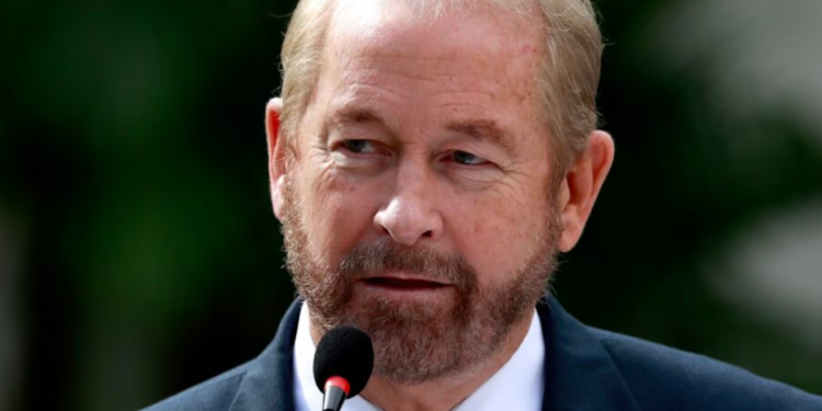 Ronald Johnson embajador US - El OBSERVADOR Ronald-Johnson-Embajador-de-U.S-en-México