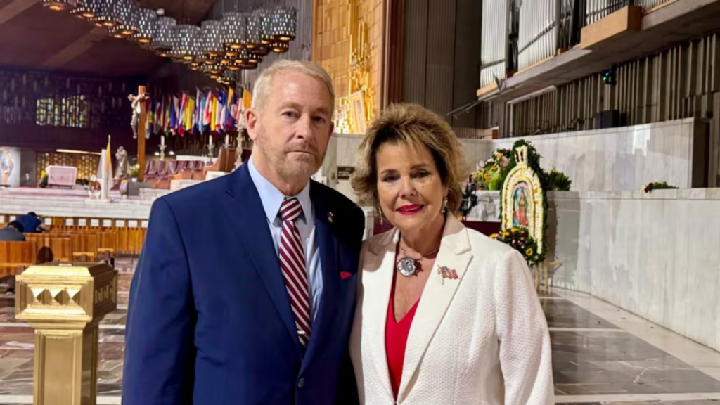 Ronald Johnson embajador US__ - El OBSERVADOR