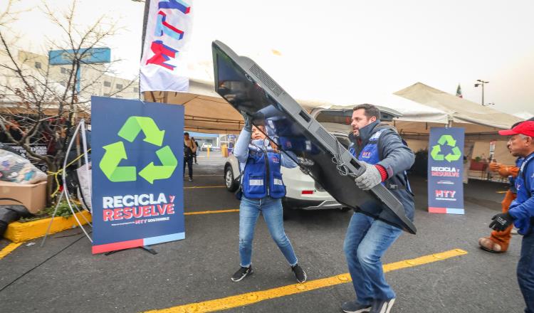 recicla y resuelve edición mayo - El OBSERVADOR