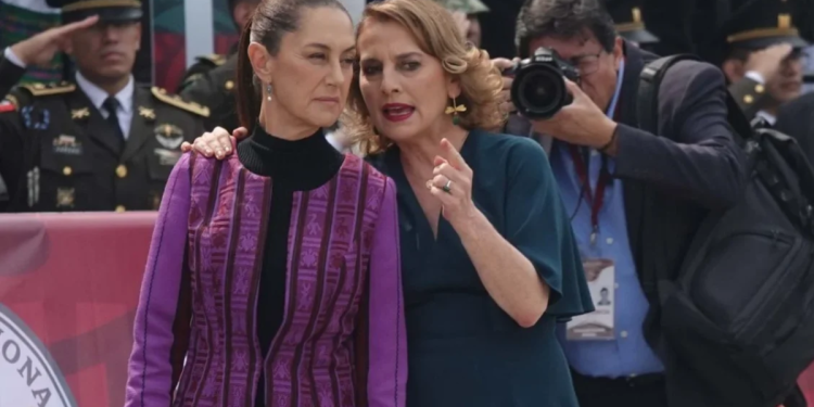 claudia y beatriz - El OBSERVADOR El Comentado Mensaje De Beatriz Gutiérrez A Sheinbaum