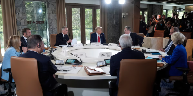 g7 Trump - El OBSERVADOR Trump Cancela Reuniones Clave Del G7