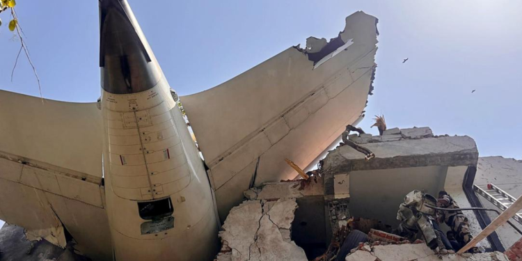 Único sobreviviente del vuelo AI171