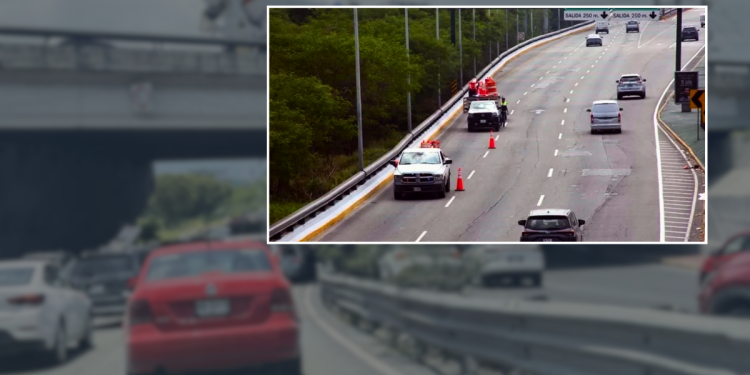 Ajusta Monterrey carril reversible emergente en Morones Prieto - EL OBSERVADOR - El OBSERVADOR Ajustan Contraflujo En Morones Prieto Para Mejorar Tráfico