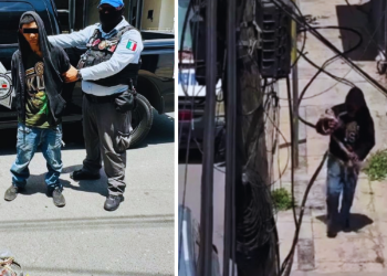 Cámaras Del C4 Facilitan Detención Por Robo De Cable