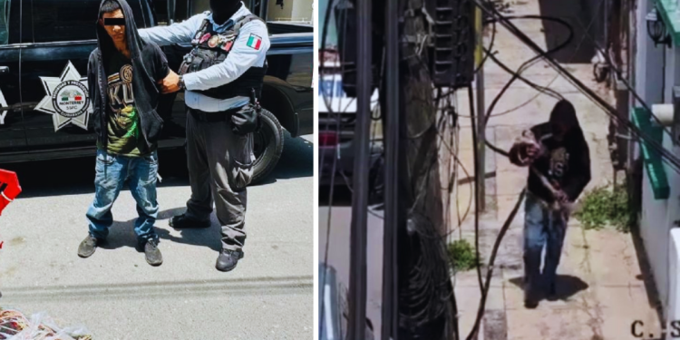 Cámaras Del C4 Facilitan Detención Por Robo De Cable