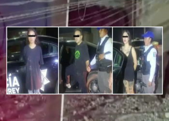 Arrestan A Tres Personas Por Graffiti En Centro De Monterrey