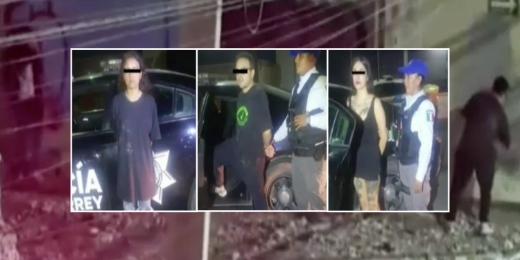 Arrestan A Tres Personas Por Graffiti En Centro De Monterrey