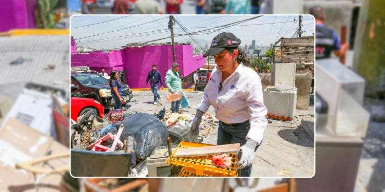 Transformando MTY en la colonia independencia Pt2 - Limpia - EL OBSERVADOR - El OBSERVADOR Transformando Monterrey Lleva 500 Fachadas Rehabilitadas