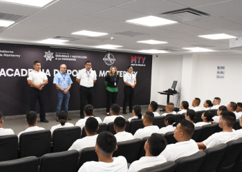 Academia De Policía De Monterrey Supera Ya Los 200 Cadetes Formados