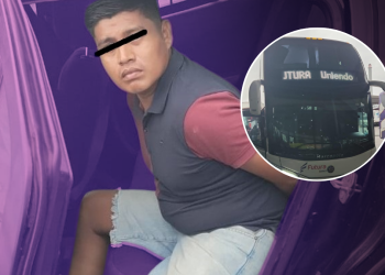 Detención En Central Camionera Refleja Resultados De ESCUDO