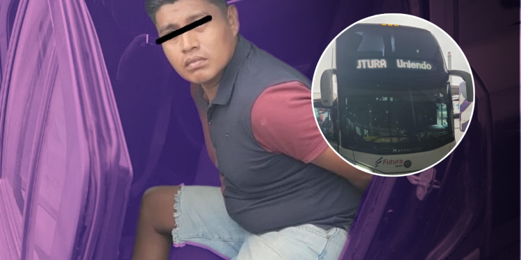 DETENIDO POR TOCAMIENTOS A BORDO DE UN AUTOBÚS - EL OBSERVADOR - El OBSERVADOR Detención En Central Camionera Refleja Resultados De ESCUDO