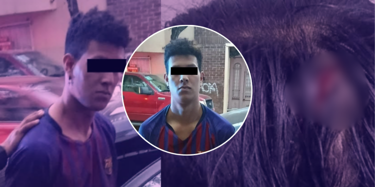 detienido-por-agreción - El OBSERVADOR Colombiano, detenido, Monterrey, Estrategia Escudo, Policía Monterrey, Violencia Familiar