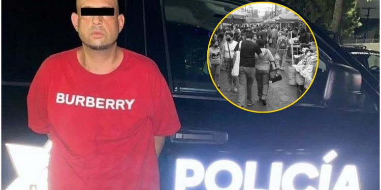 Detiene Policía de Monterrey a hombre con envoltorios de droga en Mesón Estrella - EL OBSERVADOR - El OBSERVADOR detención-en-meson-estrella-monterrey