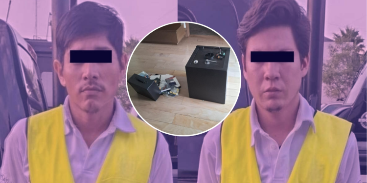 Detienen a 2 guardias de seguridad por robo a caja fuerte - EL OBSERVADOR - El OBSERVADOR Dos Guardias De Seguridad Arrestados Por Intento De Robo En Cumbres