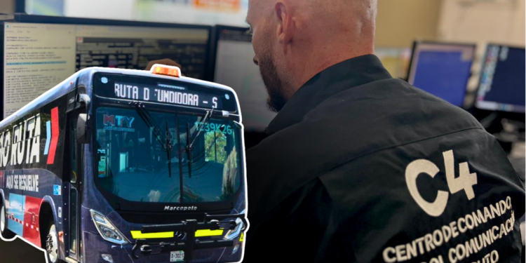 Regio Ruta cuenta con cámaras conectadas al C4 para garantizar seguridad de usuarios - EL OBSERVADOR - El OBSERVADOR Regio-Ruta-cuenta-con-camaras-conectadas-al-C4