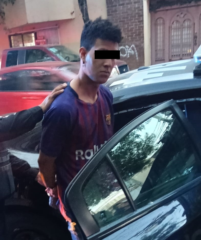 Colombiano, detenido, Monterrey, Estrategia Escudo, Policía de Monterrey, Violencia Familiar, estrategia escudo