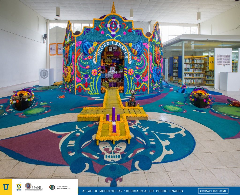altar-de-muertos-facultad-de-artes-2018