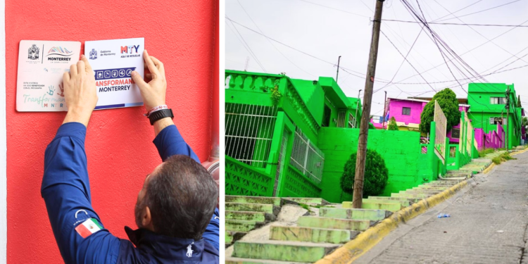 Alcanza Transformando Monterrey 6 mil viviendas - EL OBSERVADOR - El OBSERVADOR renovación-urbana-mty