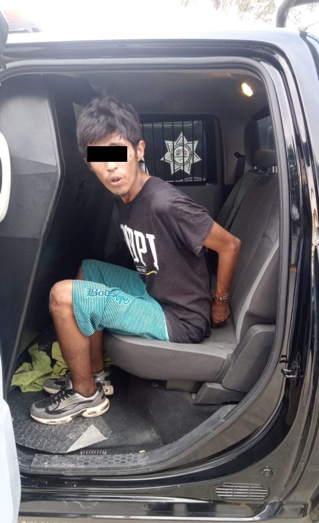 arrestan en Monterrey - El OBSERVADOR arrestado, arrestan en Monterrey, policía de monterrey, estrategia Escudo, seguridad pública, robos a tiendas