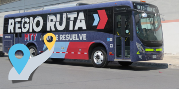 Trayectos De La Regio Ruta Refuerzan Movilidad En Monterrey