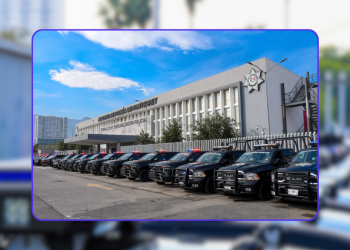 Adrian entrega 50 nuevas unidades con torretas inteligentes únicas en el país con cámaras enlazadas al C4 lectura de placas y reconocimiento facial en tiempo real - EL OBSERVADOR - El OBSERVADOR nuevas-patrullas-para-el-municipio-de-monterrey