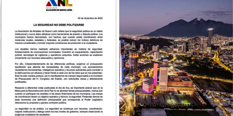 LA SEGURIDAD NO DEBE POLITIZARSE - EL OBSERVADOR - El OBSERVADOR mesa-de-seguridad-nl