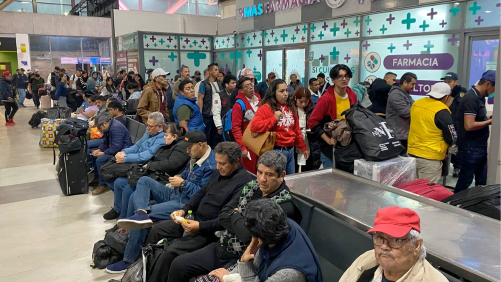 Central-de-Autobuses-Monterrey-periodo-vacacional-temporada-decembrina-transporte-terrestre-viajeros