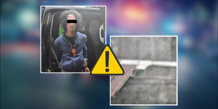 sujeto-armado-centro-de-Monterrey-policía-municipal-operativos-preventivos