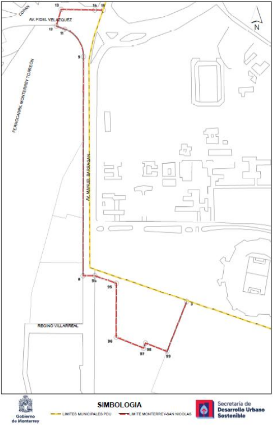 límites Monterrey-San Nicolás - El OBSERVADOR El gobierno estatal publicó el decreto que modifica los límites Monterrey San Nicolás, un ajuste territorial clave para la construcción del nuevo estadio y su operación futura.