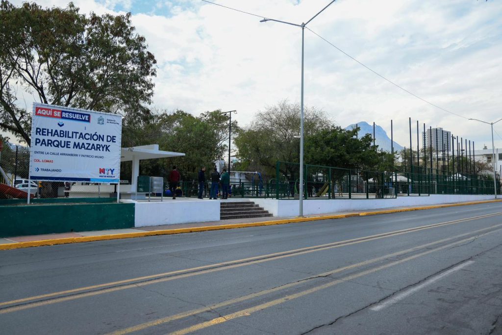 rehabilitación-de-parques-parque-Masaryk-áreas-verdes-espacio-público