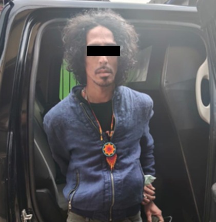 sujeto-armado-centro-de-Monterrey-policía-municipal-operativos-preventivos