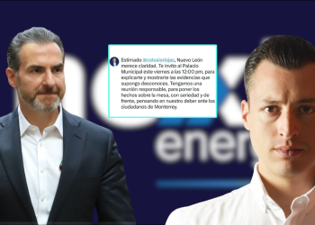 - El OBSERVADOR diálogo-por-contrato-alcalde-de-Monterrey-Luis-Donaldo-Colosio-Next-Energy