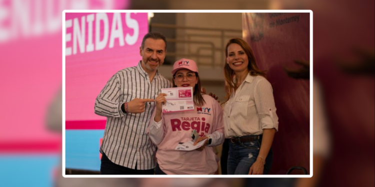 - El OBSERVADOR Tarjeta-Regia-Plus-madres-solteras-apoyo-económico-Monterrey