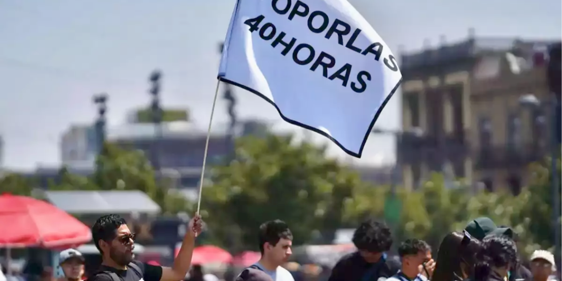 jornada-40-horas-reforma-laboral-semana-laboral-reducción-jornada-descanso-obligatorio