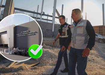 Alcalde visita el c4 norte de monterrey