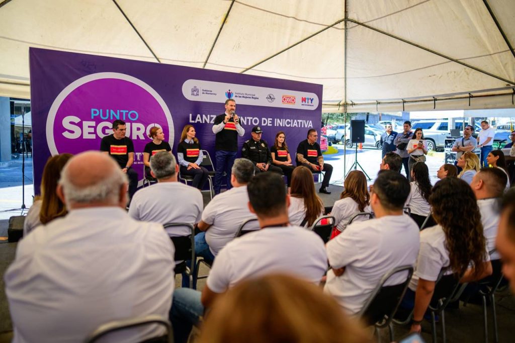 - El OBSERVADOR Puntos-Seguros-En-Monterrey-Adrián-de-la-Garza-atención-a-mujeres-seguridad-pública