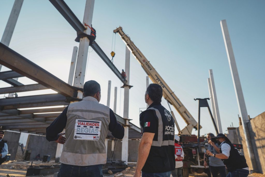 - El OBSERVADOR Alcalde visita el c4 norte de monterrey