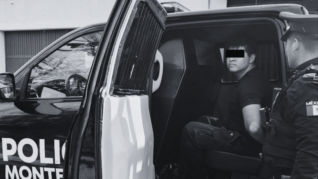 Drones de la Policía de Monterrey capturan ladrón