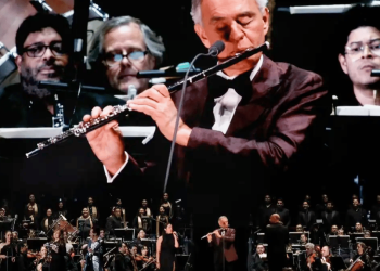 Concierto clásico más grande de México con Andrea Bocelli