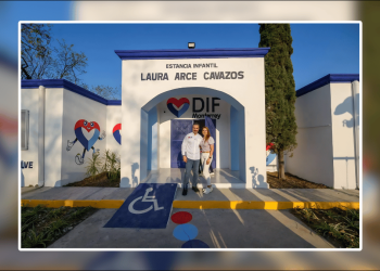 Terminan las renovaciones de la guardería del DIF en zona norte, Estancia Laura Arce