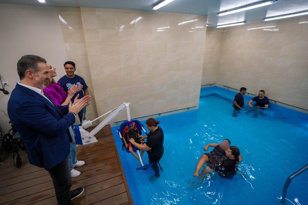 nueva área rehabilitada de la Ciudad de la Inclusión piensa atender todas las necesidades del a población con discapacidad física y mental de Monterrey