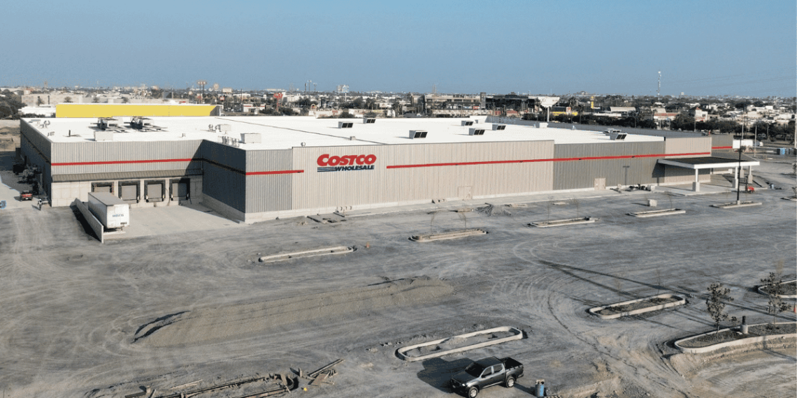 casi esta listo el Costco en Escobedo