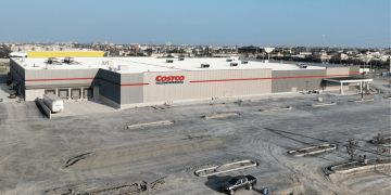 casi esta listo el Costco en Escobedo