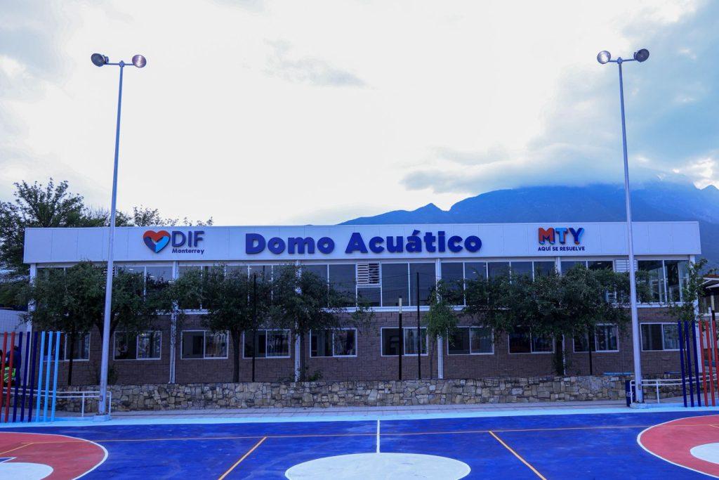 Inauguran domo Acuático gratuito del DIF Monterrey